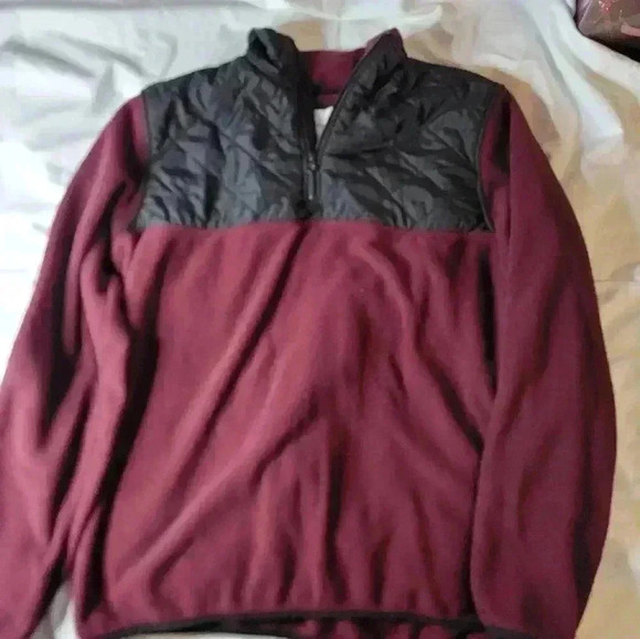 Mens Large Aeropastale Fleece Pullover Size Large - Picture 2 of 5
